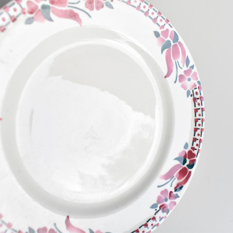 Vintage Dessert Plate, Ceranord (Saint-Amand) 661 A