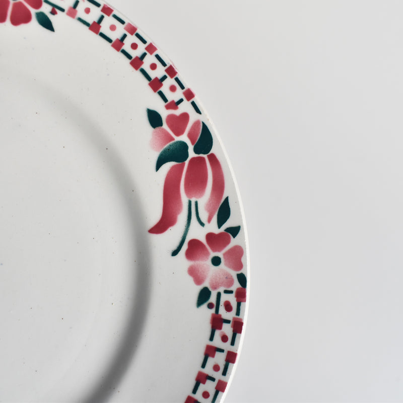 Vintage Dessert Plate, Ceranord (Saint-Amand) 661 A