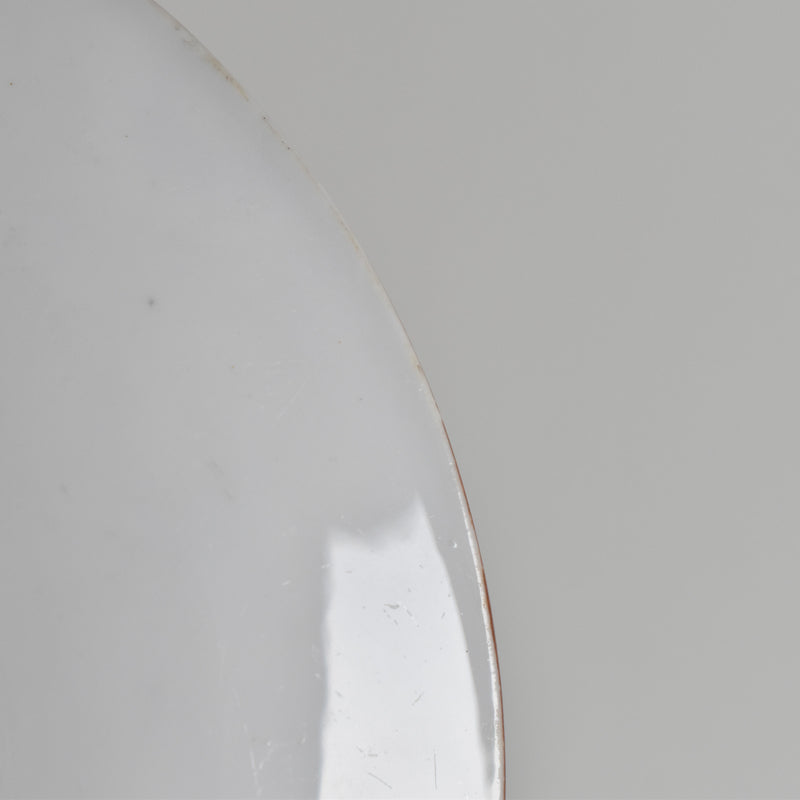 Antique Saucer Sarreguemines Minton 216 A