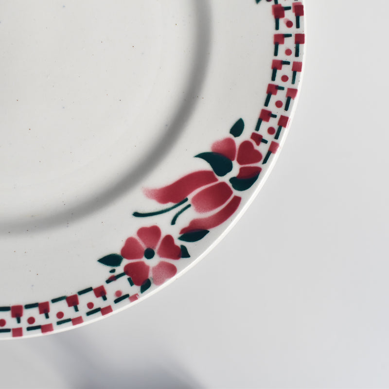 Vintage Dessert Plate, Ceranord (Saint-Amand) 661 A
