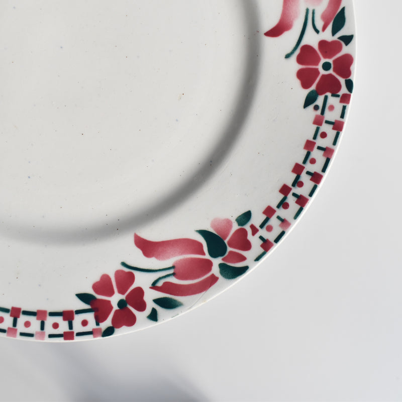 Vintage Dessert Plate, Ceranord (Saint-Amand) 661 A