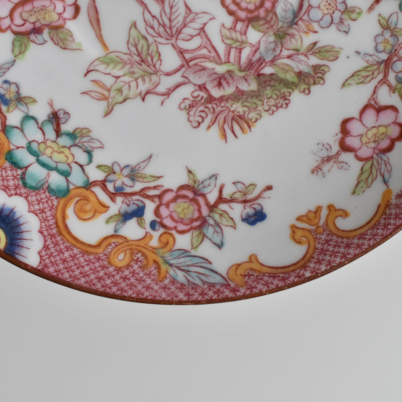 Antique Saucer Sarreguemines Minton 216 A