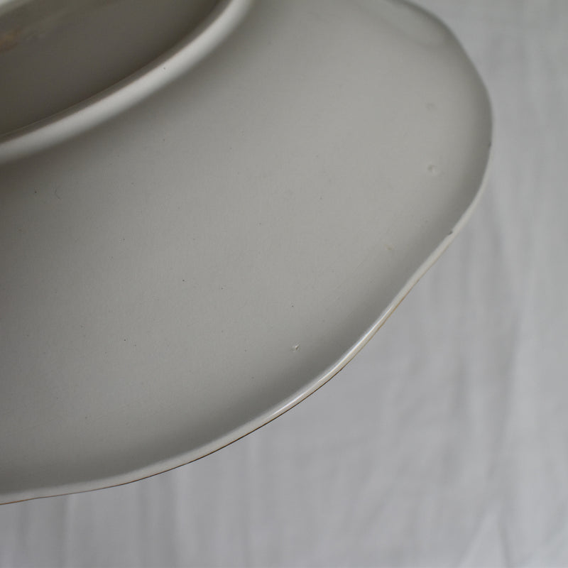 Vintage Deep Plate, Gien Floréal C
