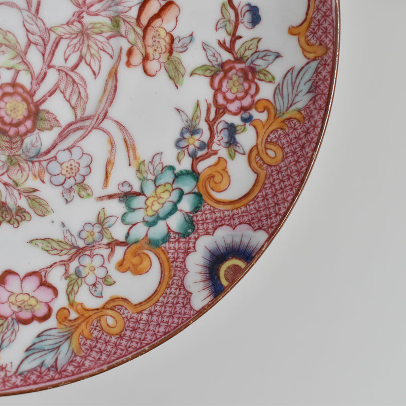 Antique Saucer Sarreguemines Minton 216 A