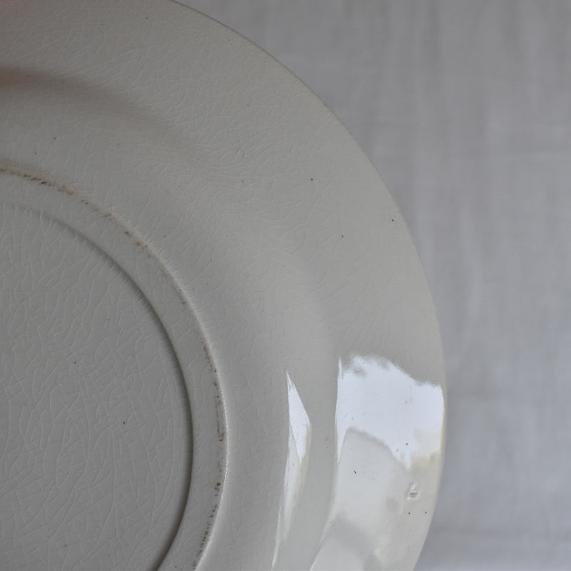 Antique plate Salins Musset C