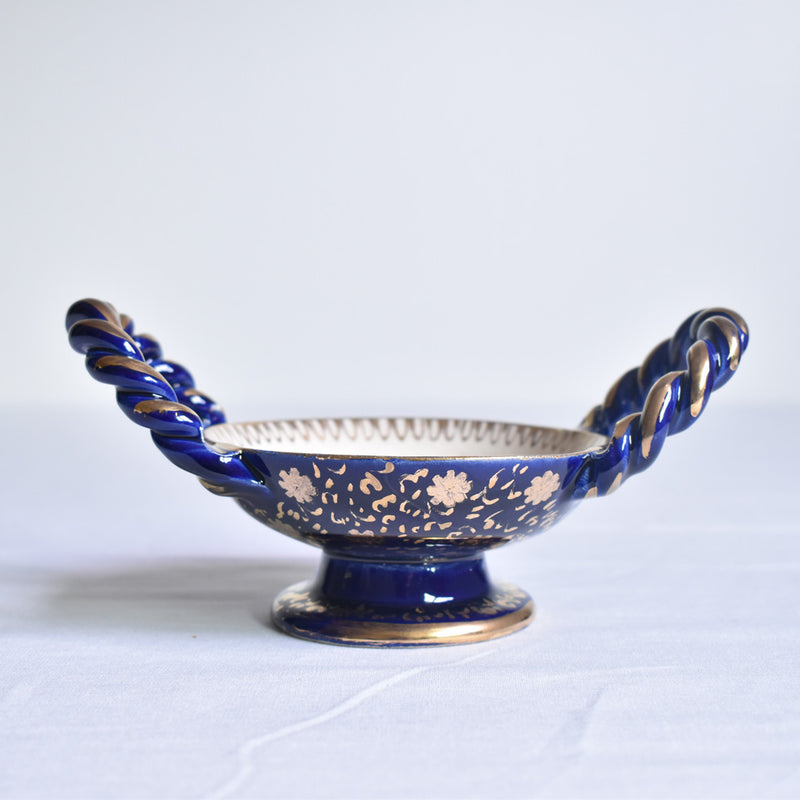 ア.ドラサンヴァル A.Dressinval ボンボニエール ブルー