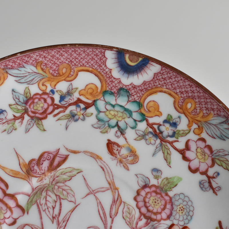 Antique Saucer Sarreguemines Minton 216 A