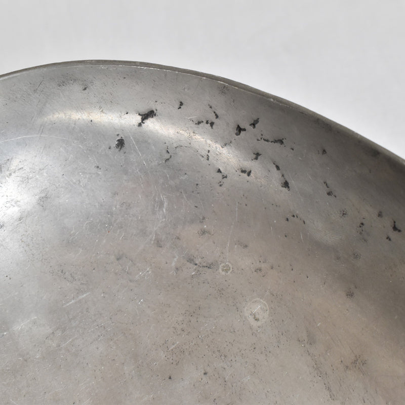 Vintage Pewter Oval Coupe
