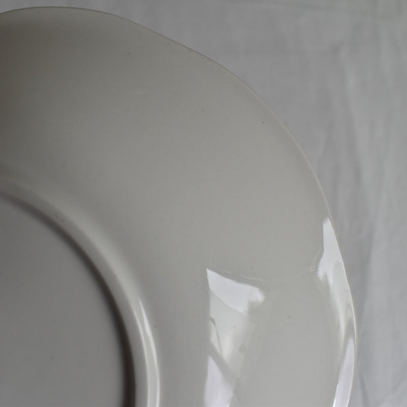 Vintage Deep Plate, Gien Floréal C