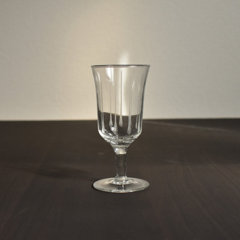 ヴィンテージグラス　脚付き　B