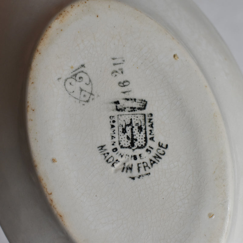 Vintage Raviere Saint-Amand Rose orange A