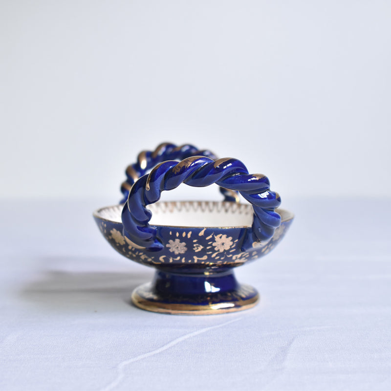 ア.ドラサンヴァル A.Dressinval ボンボニエール ブルー