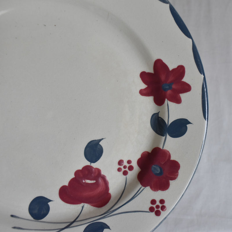 Antique plate Salins Musset C