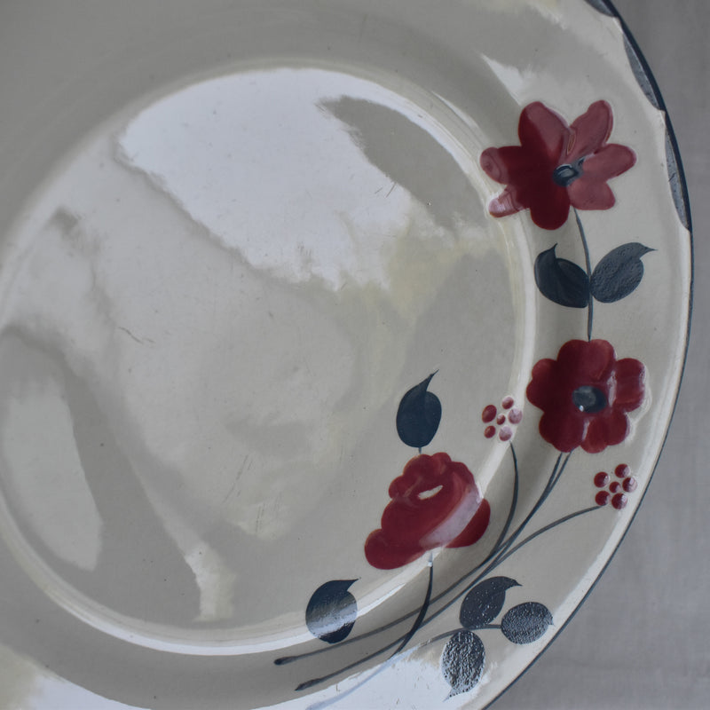 Antique plate Salins Musset C