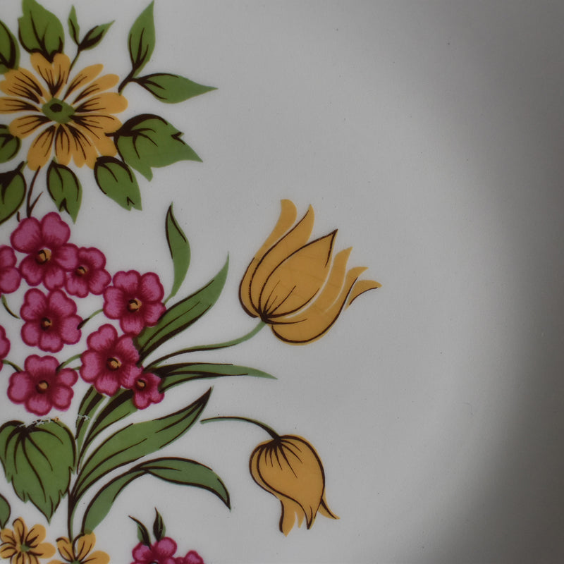 Vintage Deep Plate, Gien Floréal C
