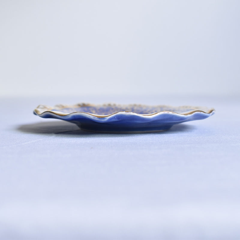 ア.ドラサンヴァル A.Dressinval コヒーカップソーサー ブルーA