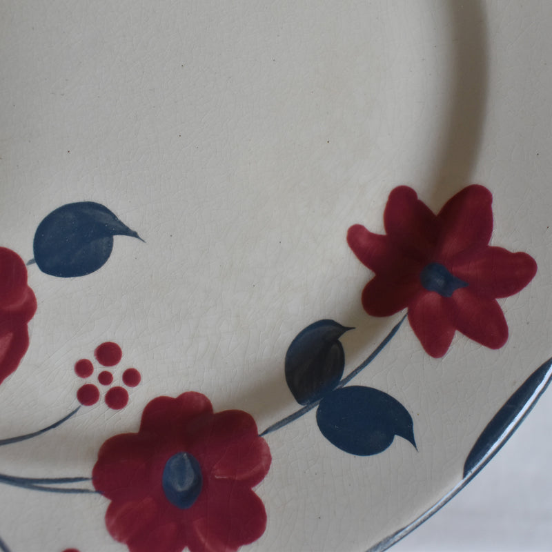 Antique plate Salins Musset C