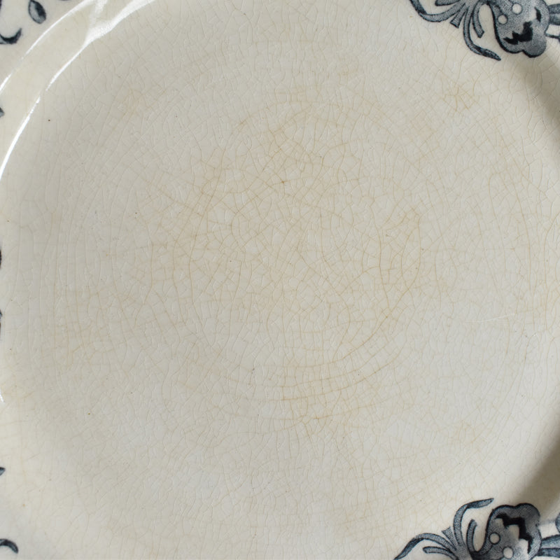 Antique Plate Longchamp Figuier