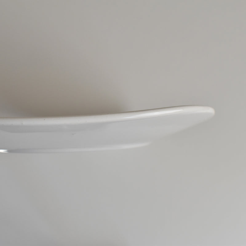 Vintage plate, Longchamp, Poisson Brochet (Pike)