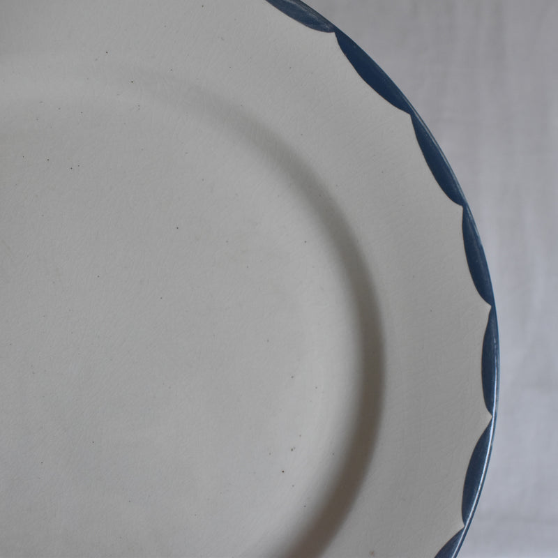 Antique plate Salins Musset C