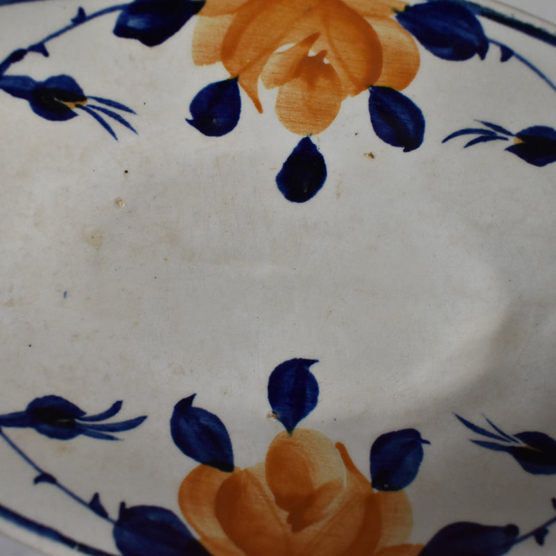 Vintage Raviere Saint-Amand Rose orange A