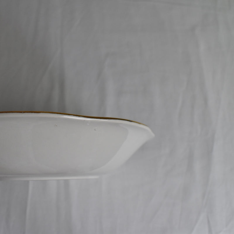 Vintage Deep Plate, Gien Floréal C