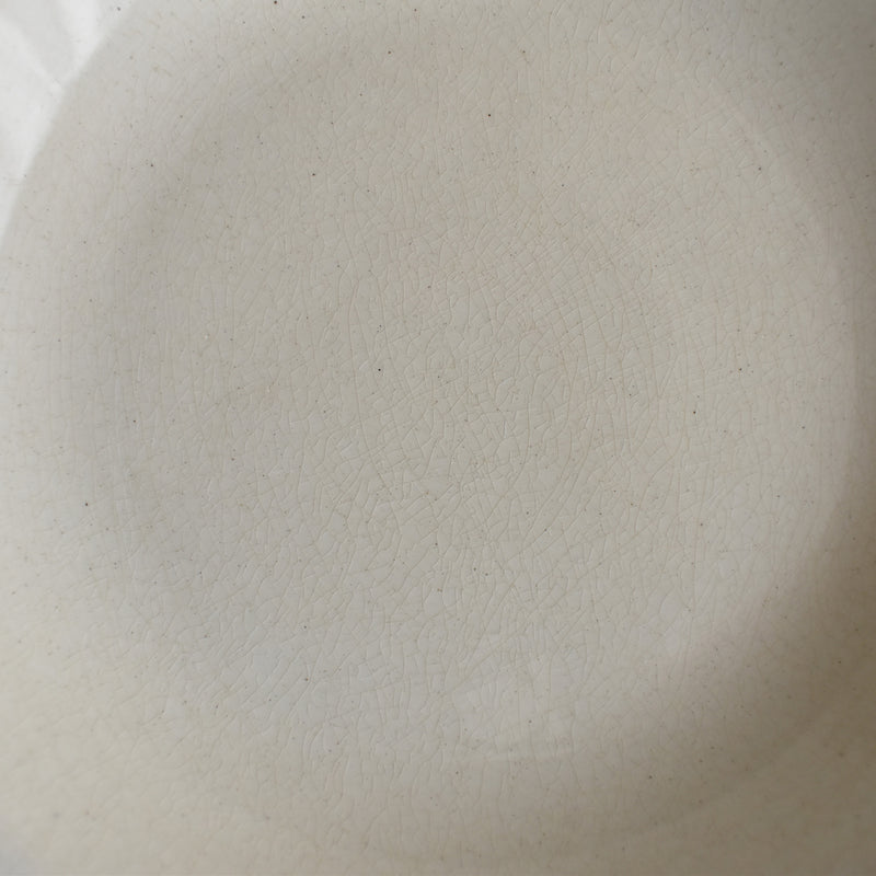 Antique deep plate TERRE DE FER Boëtie B