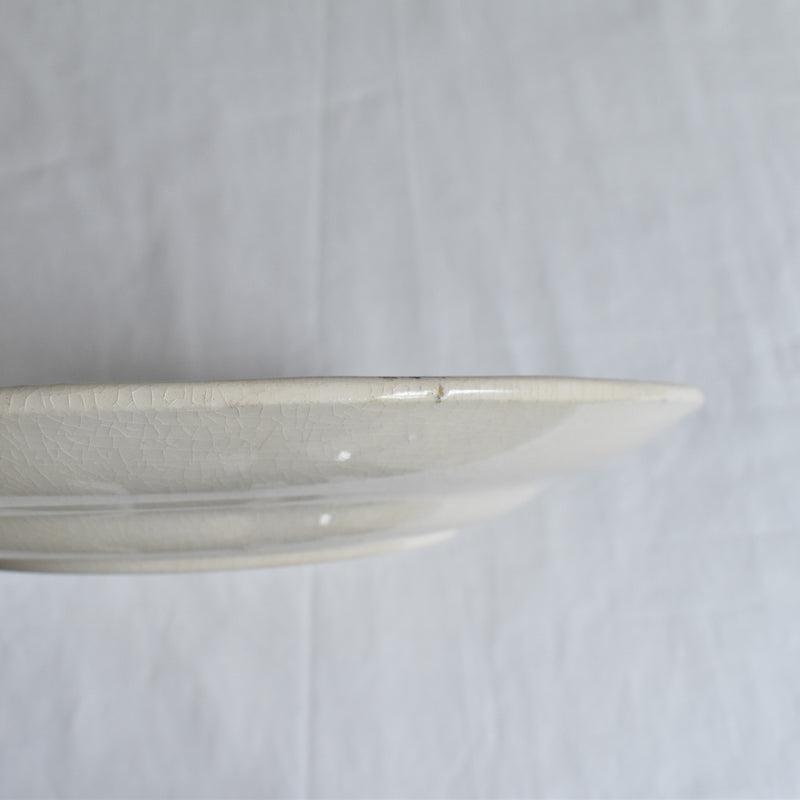 Antique Plate Longchamp Figuier