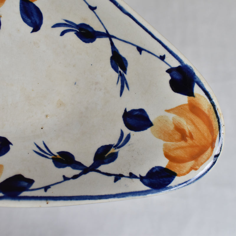 Vintage Raviere Saint-Amand Rose orange A