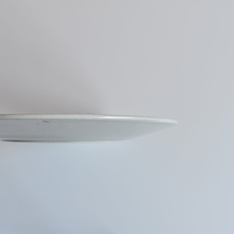 Antique decorative plate F. F. Pécsaux June