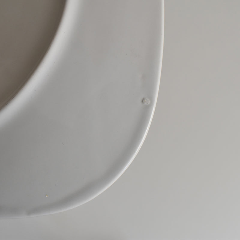 Vintage Plate Longchamp Poisson Perche (Perch)