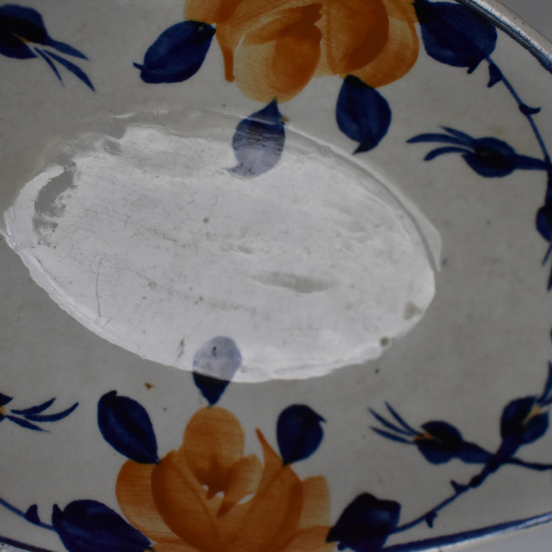 Vintage Raviere Saint-Amand Rose orange A
