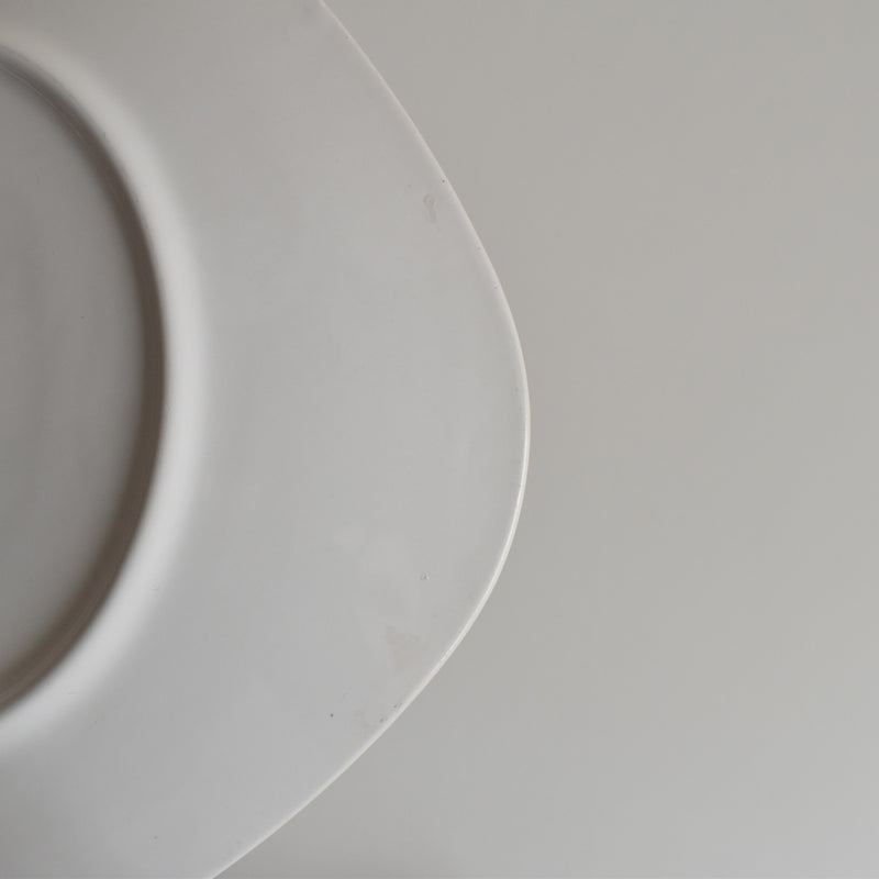 Vintage Plate Longchamp Poisson Perche (Perch)