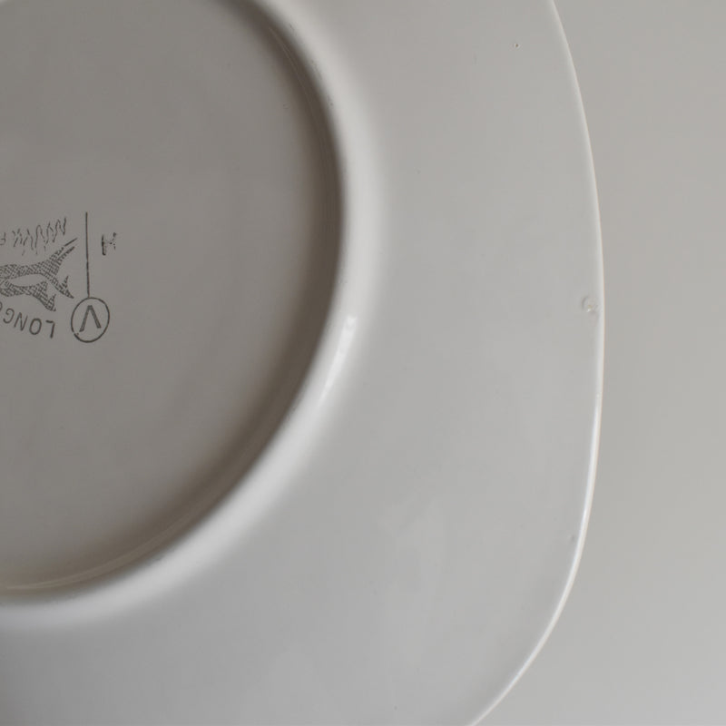 Vintage Plate Longchamp Poisson Perche (Perch)
