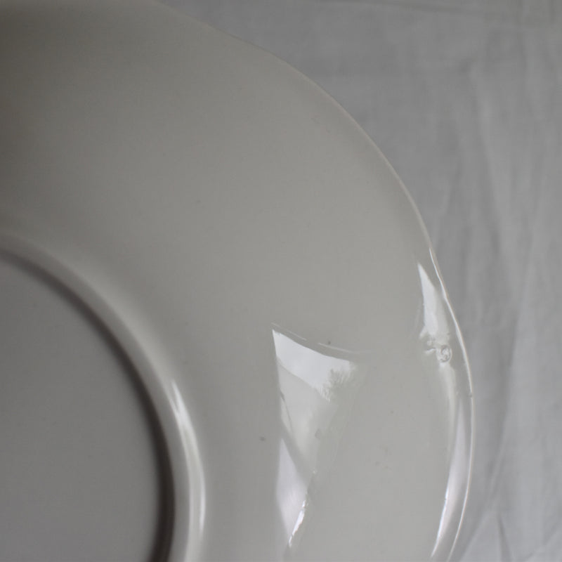 Vintage Deep Plate, Gien Floréal D