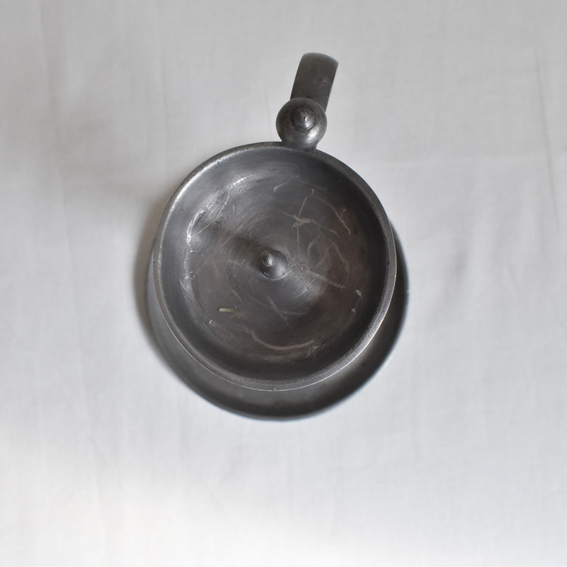 ヴィンテージピューターキャンドルホルダー A