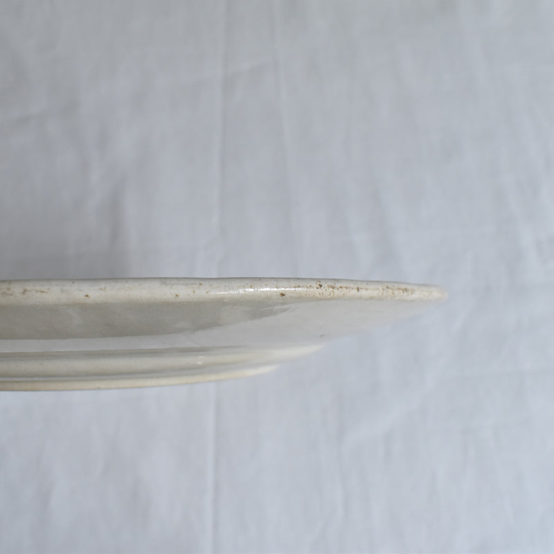 Antique Plate: Creil et Montereau "Cartel"