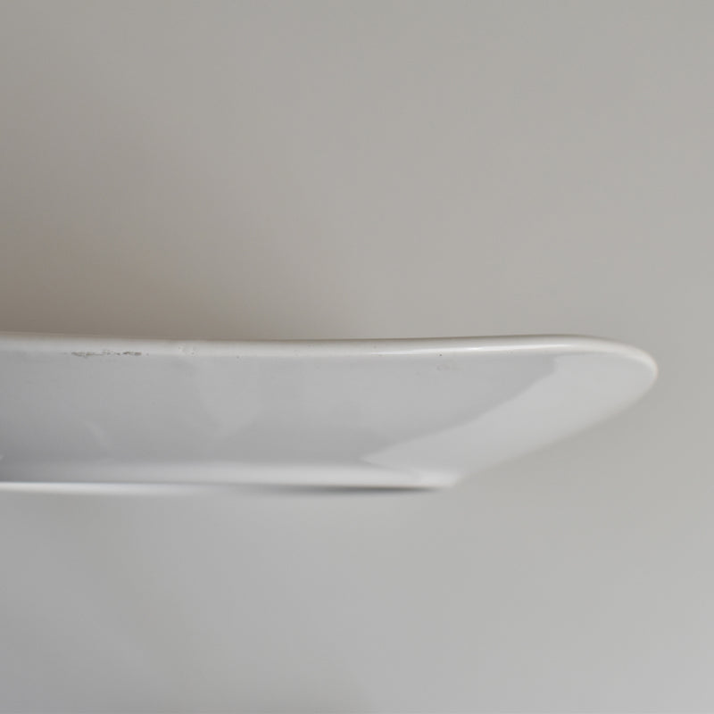 Vintage Plate Longchamp Poisson Perche (Perch)