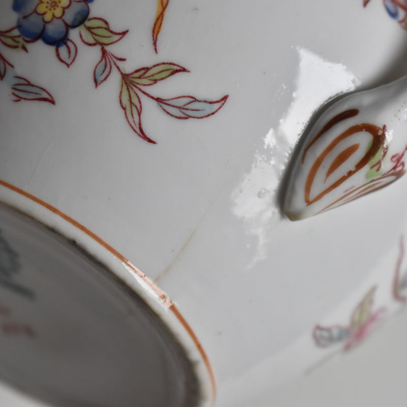 Antique Creamer, Sarreguemines Minton 216