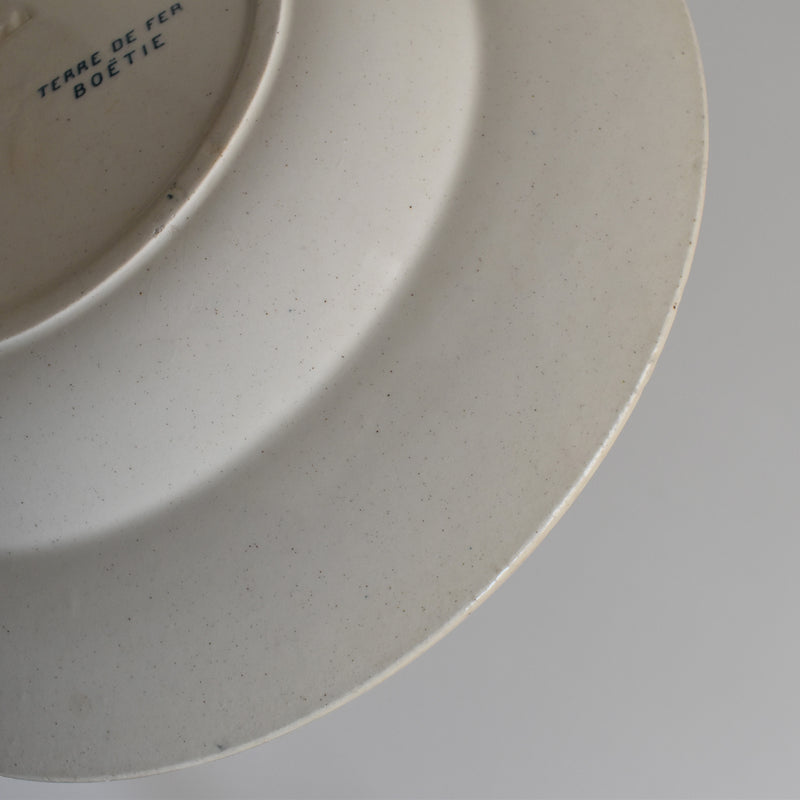 アンティーク深皿 TERRE DE FER Boëtie C