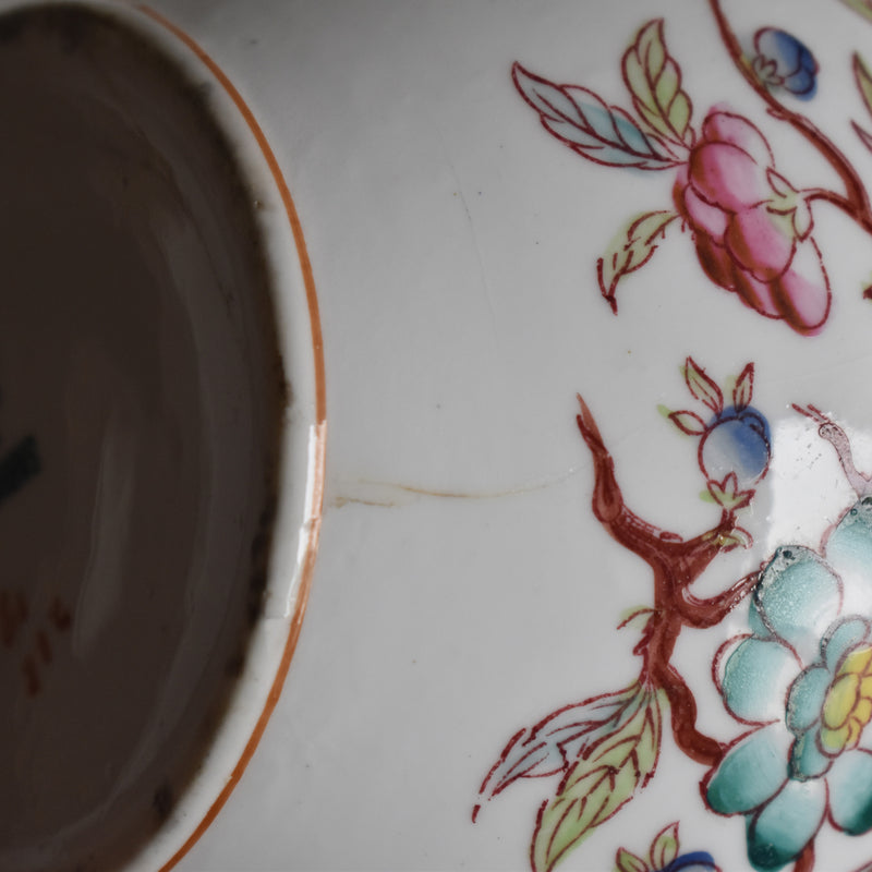 Antique Creamer, Sarreguemines Minton 216