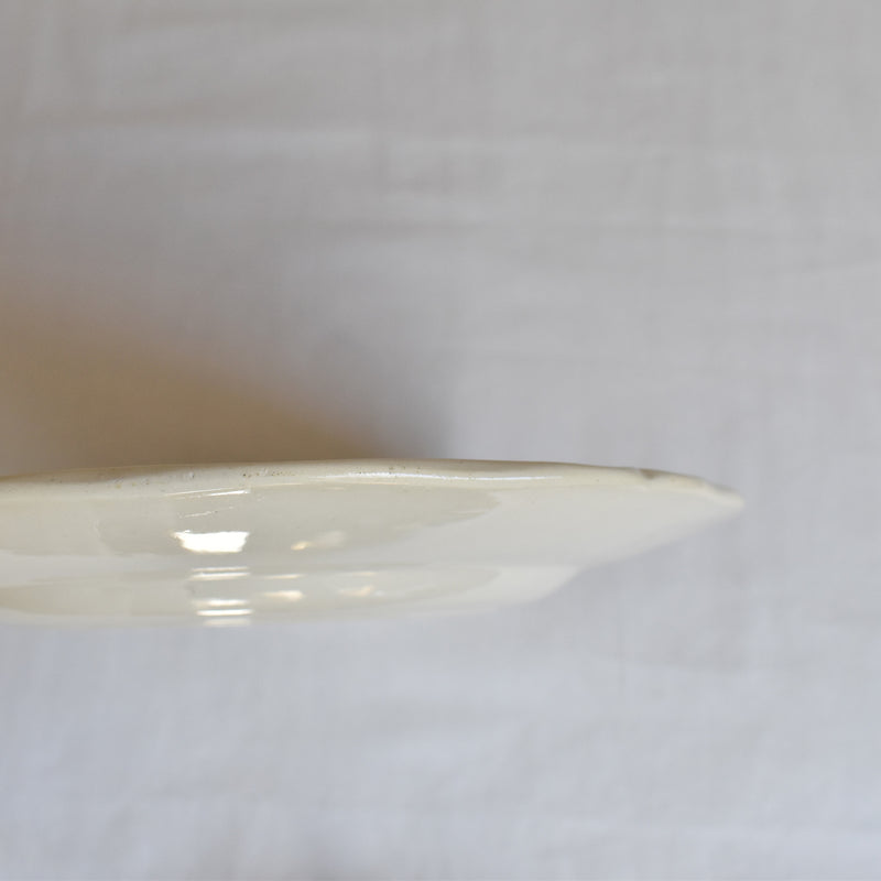Vintage Plate 23cm Digoin & Sarreguemines Agreste B