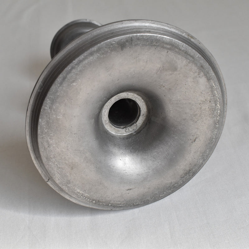 ヴィンテージピューターキャンドルホルダー A