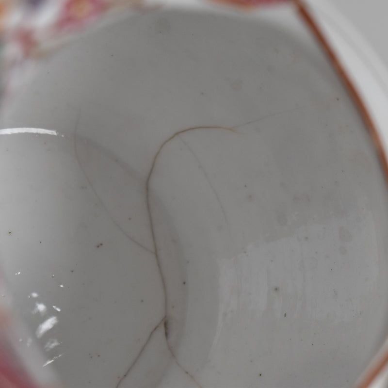 Antique Creamer, Sarreguemines Minton 216