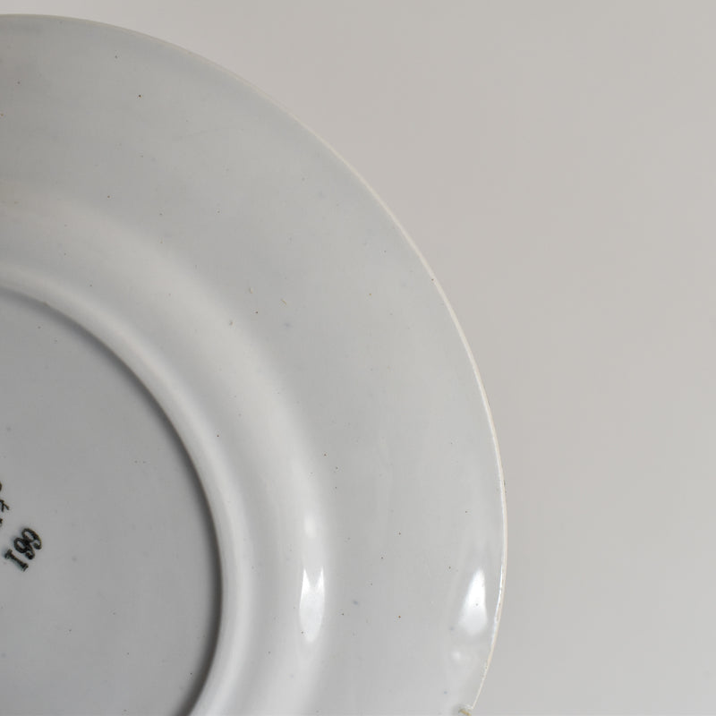 Vintage Dessert Plate, Ceranord (St. Amand) 661 C