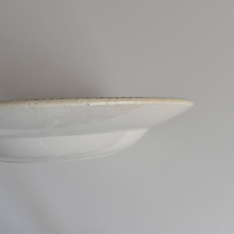 アンティーク深皿 TERRE DE FER Boëtie C