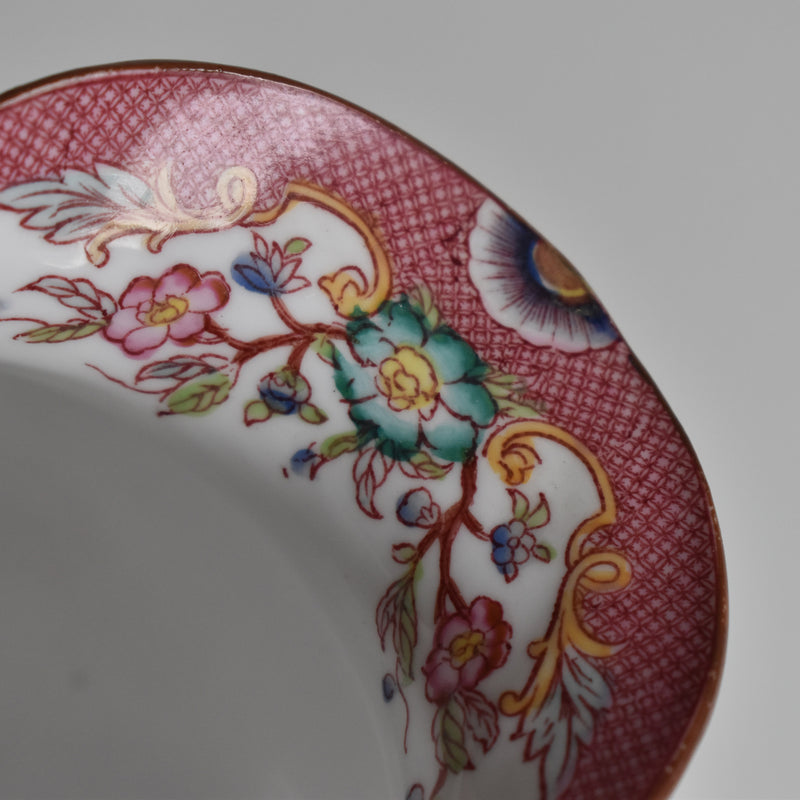Antique Creamer, Sarreguemines Minton 216