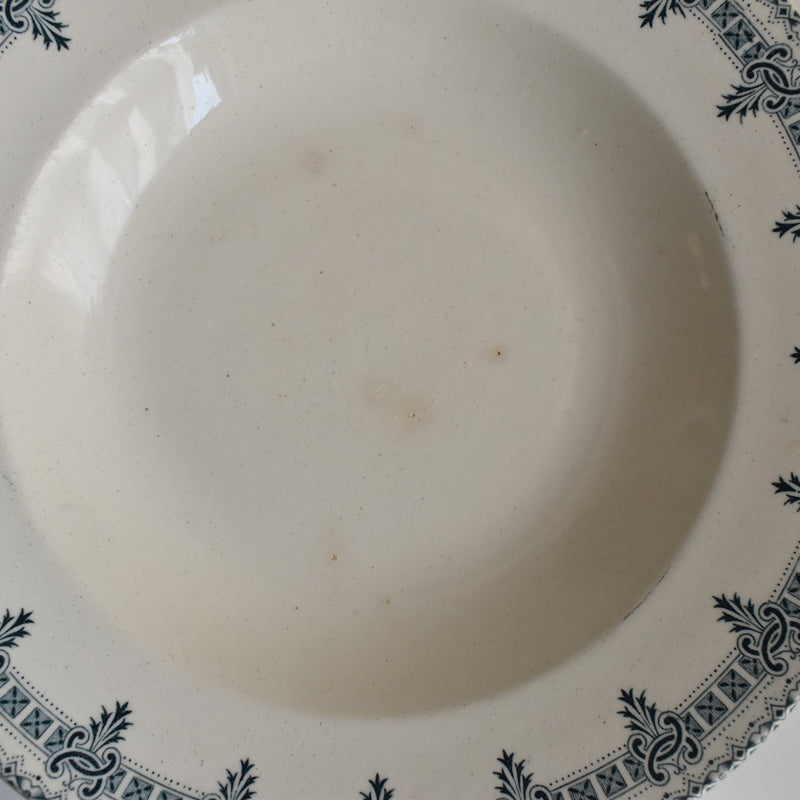 アンティーク深皿 TERRE DE FER Boëtie C