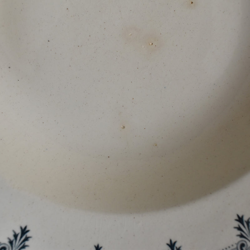 アンティーク深皿 TERRE DE FER Boëtie C