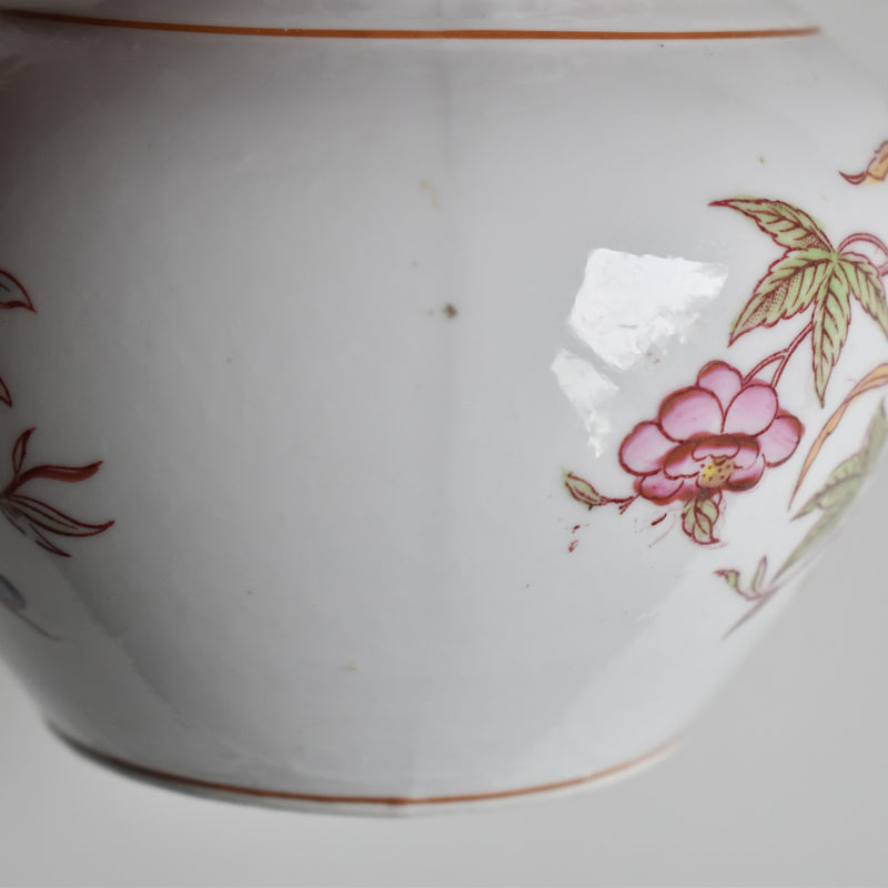 Antique Creamer, Sarreguemines Minton 216